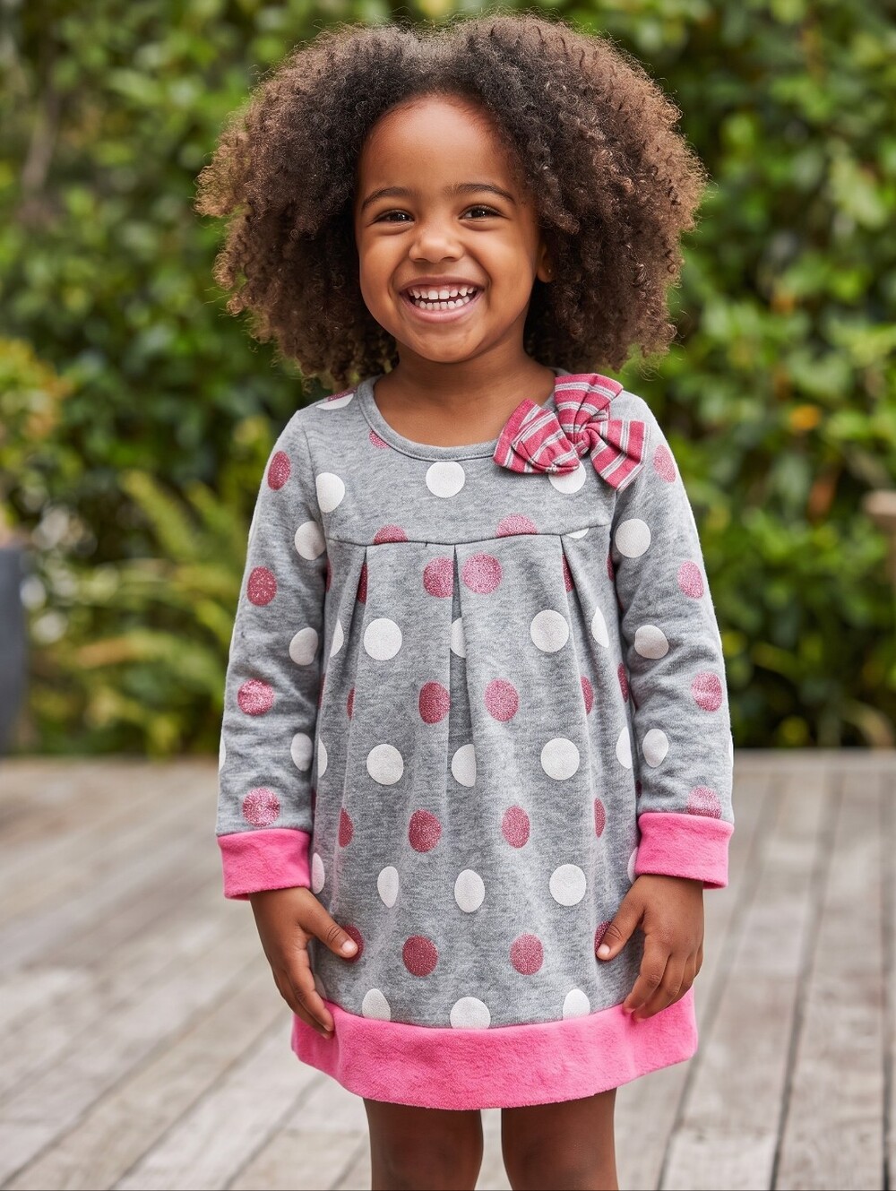 Nannette kids Girls 2T Comfy Dress